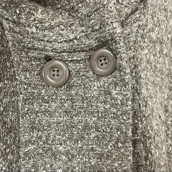 Duo Maternity Sweater, Size 1X. Soo soft! Brownish Grey in excellent condition! - Picture 3 of 6